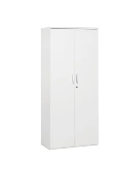 Armario alto 182x80  con puertas blanco Excellens