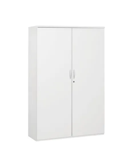 Armario alto extra ancho 182x120 con puerta blanco Excellens