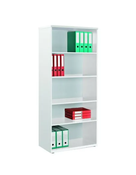 Estanteria alta 182x80  armario sin puertas blanca Excellens