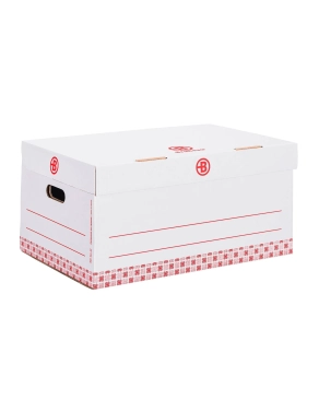 Contenedor de archivo definitivo gran capacidad Blanco