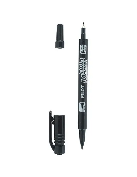 Marcador Pilot twin marker azul