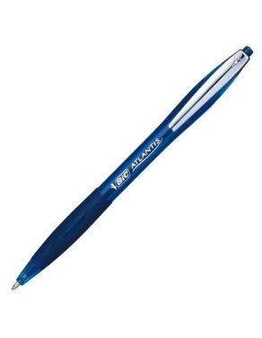 Boligrafo Bic atlantis premium azul