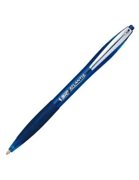 Boligrafo Bic atlantis premium azul