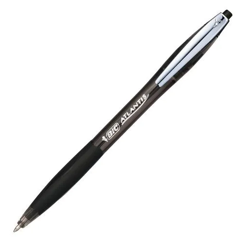 Boligrafo Bic atlantis premium negro