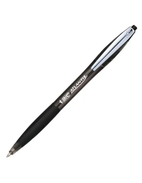 Boligrafo Bic atlantis premium negro