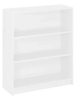 Biblioteca baja 105x90 Book Case Plus blanca