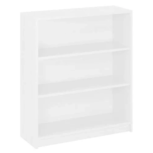 Biblioteca baja 105x90 Book Case Plus blanca