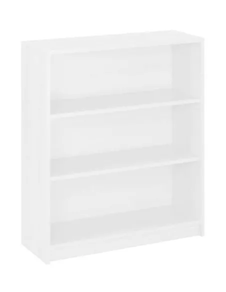 Biblioteca baja 105x90 Book Case Plus blanca