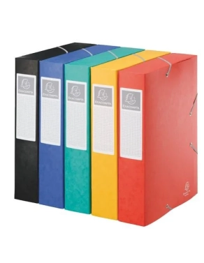 Carpeta proyectos cartulina brillante lomo 6 cm naranja