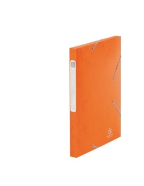 Carpeta proyectos Cartobox Exacompta 25 mm naranja