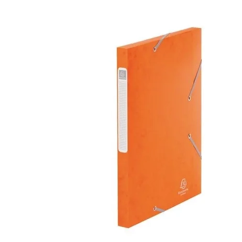 Carpeta proyectos Cartobox Exacompta 25 mm naranja