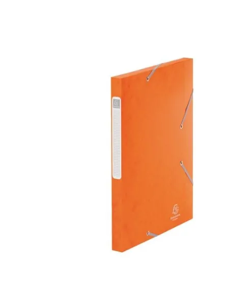 Carpeta proyectos Cartobox Exacompta 25 mm naranja