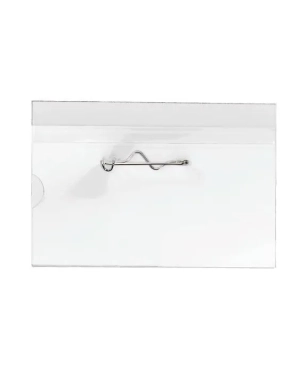 Pack 100 Identificador imperdible  avery  60x90