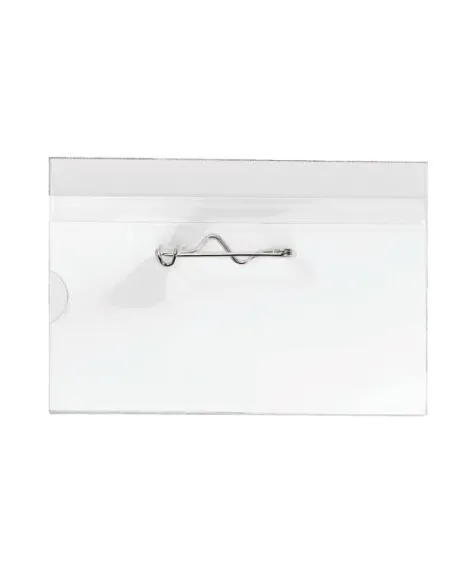 Pack 100 Identificador imperdible  avery  60x90