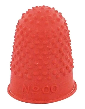 Bolsa 12 dediles 15mm 00 rojo