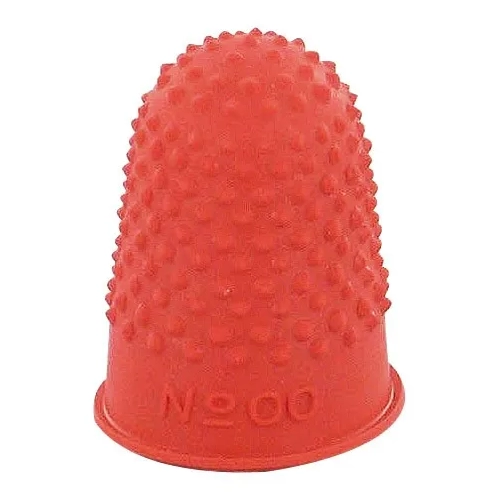 Bolsa 12 dediles 15mm 00 rojo