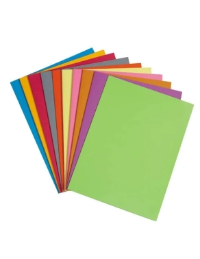 Paquete 30 subcarpetas A4 80 grms surtidas JMB