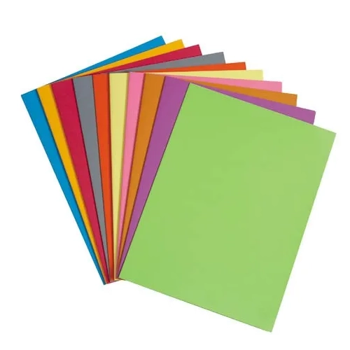 Paquete 30 subcarpetas A4 80 grms surtidas JMB