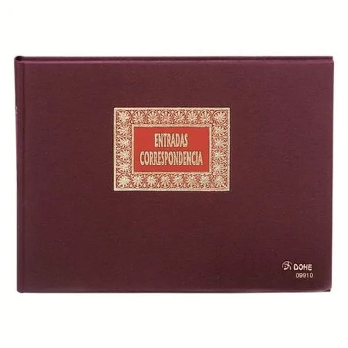 Libros de Contabilidad Entrada Correspondencia