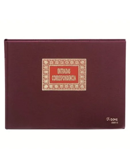 Libros de Contabilidad Entrada Correspondencia