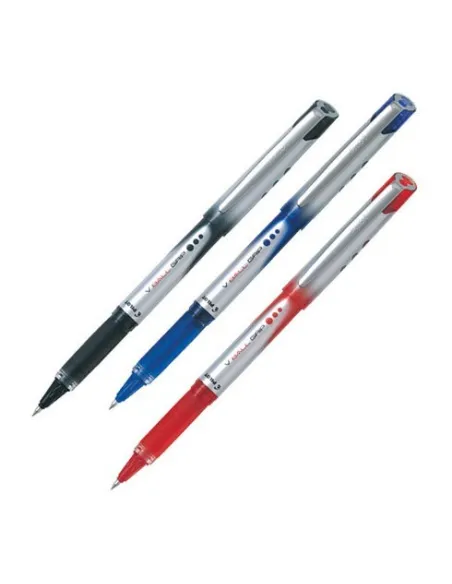Roller Pilot V-ball grip 0,5mm rojo