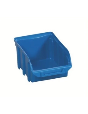 Cajas de estocaje azul 28l