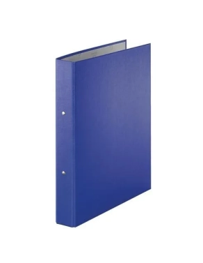 Carpeta 2 Anillas carton Forrado azul