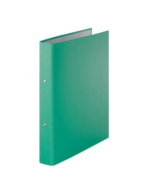 Carpeta 2 Anillas carton Forrado verde