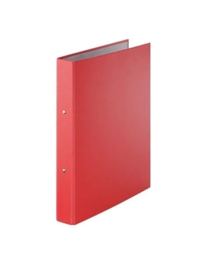 Carpeta 2 Anillas carton Forrado roja