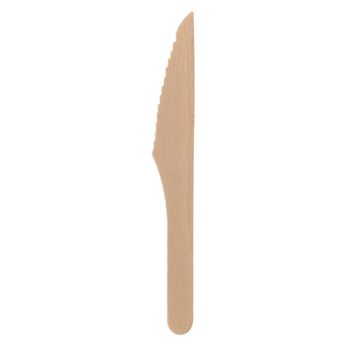 Cuchillo biodegradable  madera