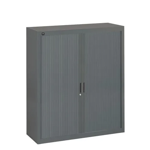 Armario metalico persiana antracita 135x120