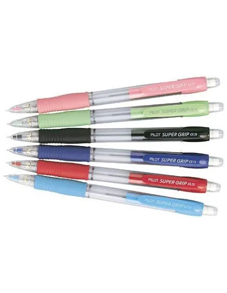 Portaminas supergrip Pilot 0,5 negro