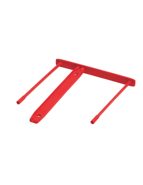 Caja de 100 fasteners de plastico