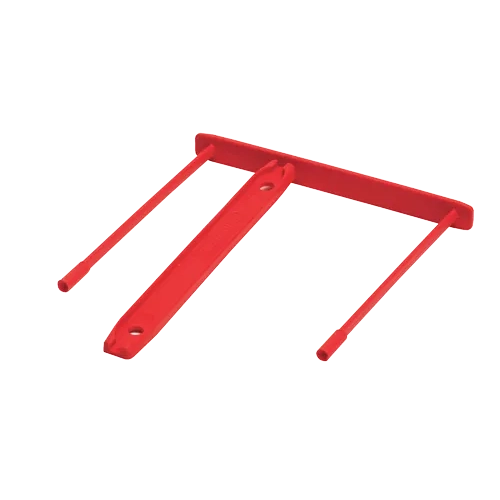 Caja de 100 fasteners de plastico