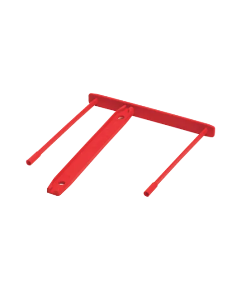 Caja de 100 fasteners de plastico