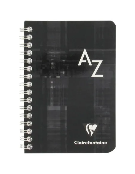 Listín telefónico espiral 9.5x14 100 paginas