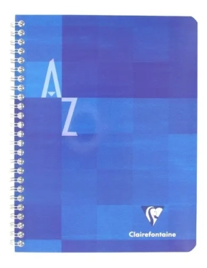 Listín telefónico espiral 17x22 100 paginas