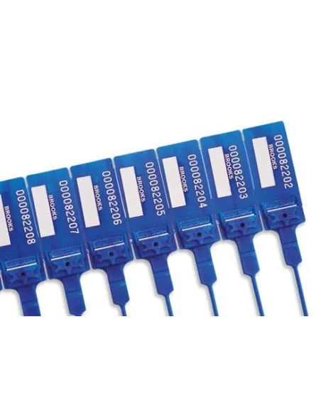 Paquete 10 precintos urna electoral