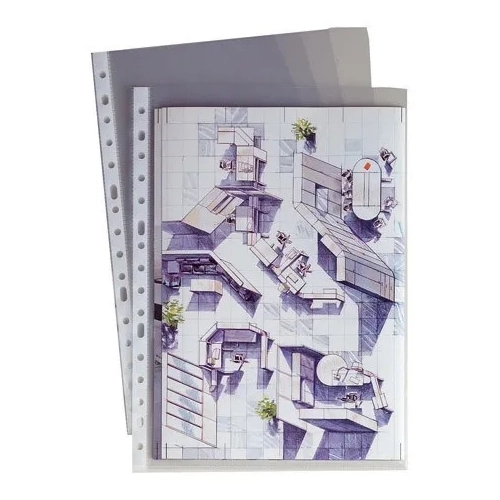 100 fundas multitaladro Grafoplas p.p. f