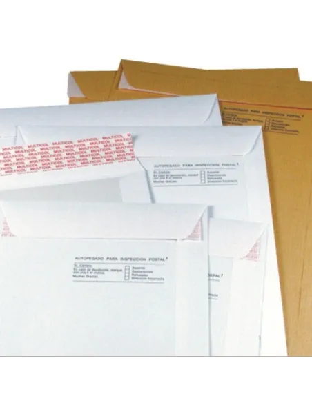 1000 bolsas salario kraft 120x170 63g tira silicona