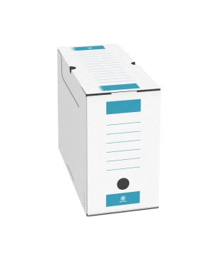 Definitivo folio 10cm de ancho azul