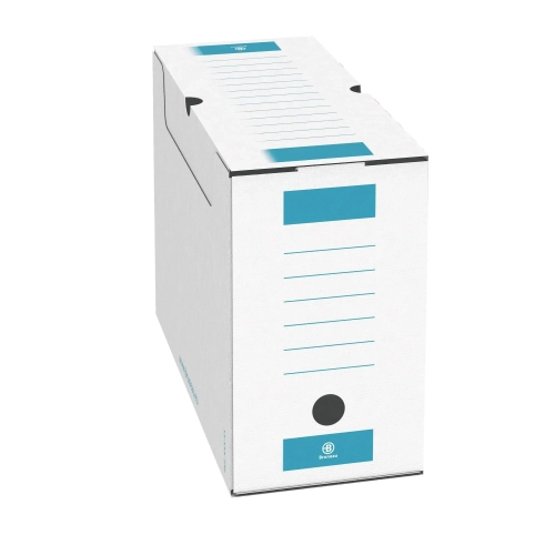 Definitivo folio 10cm de ancho azul