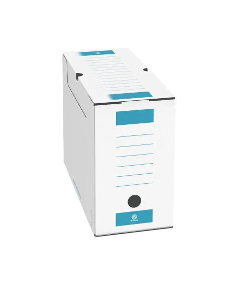 Definitivo folio 10cm de ancho azul