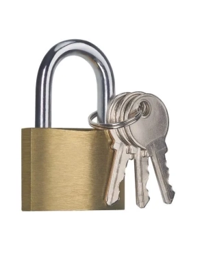 Candado con llave 40mm