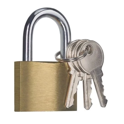 Candado con llave 40mm