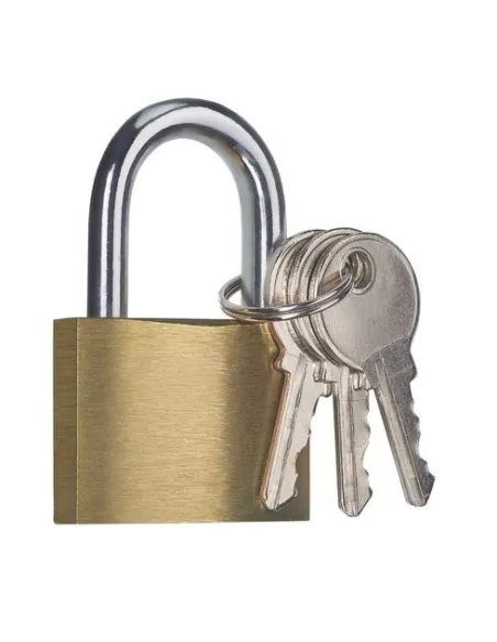 Candado con llave 40mm