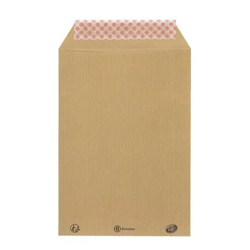 Caja 500 sobres kraft 162x229 90g JMB