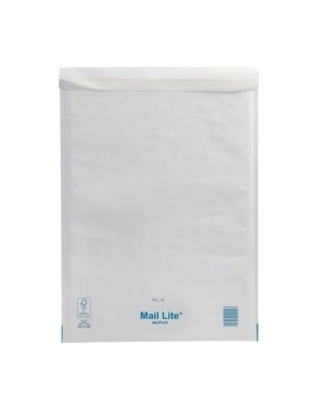 Caja 50 sobres acolchados 300x440 N19 kraf blanco