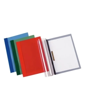 Carpeta fastener metalico A4 Esselte azul