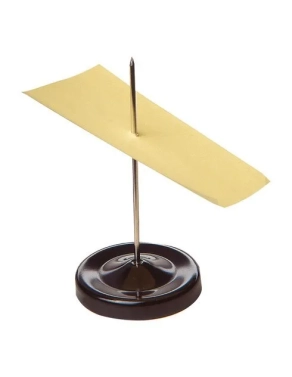 Punzon sujeta papeles negro